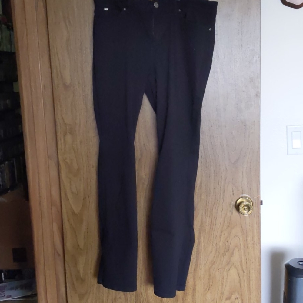 Black Pants.